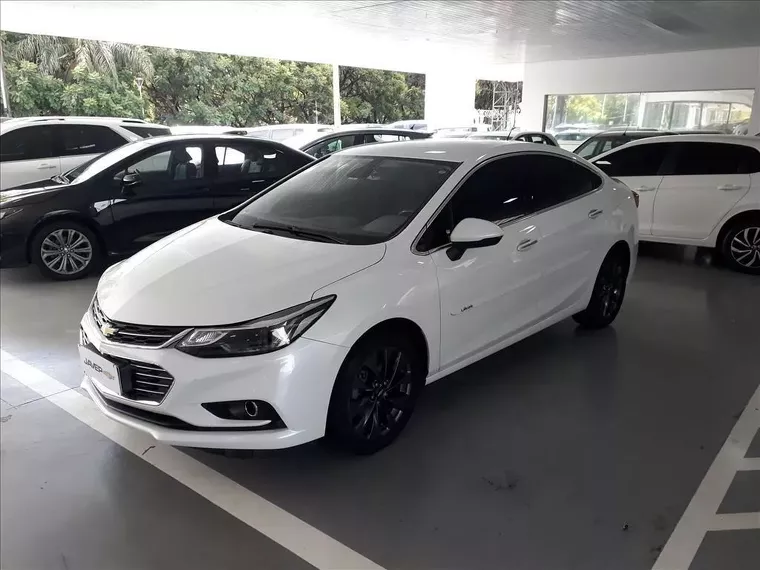 Chevrolet Cruze Branco 1