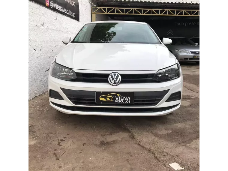 Volkswagen Polo Hatch Branco 7