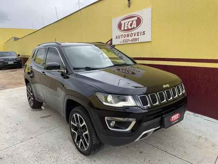 Jeep Compass Preto 1