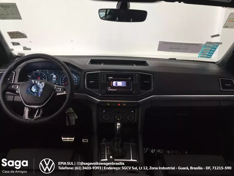 Volkswagen Amarok Cinza 4