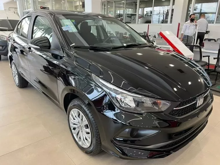 Fiat Cronos Preto 5