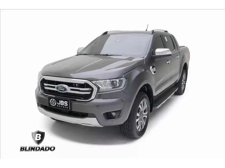 Ford Ranger Cinza 7