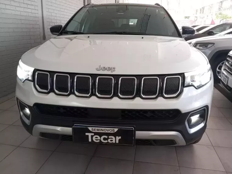 Jeep Compass Branco 2