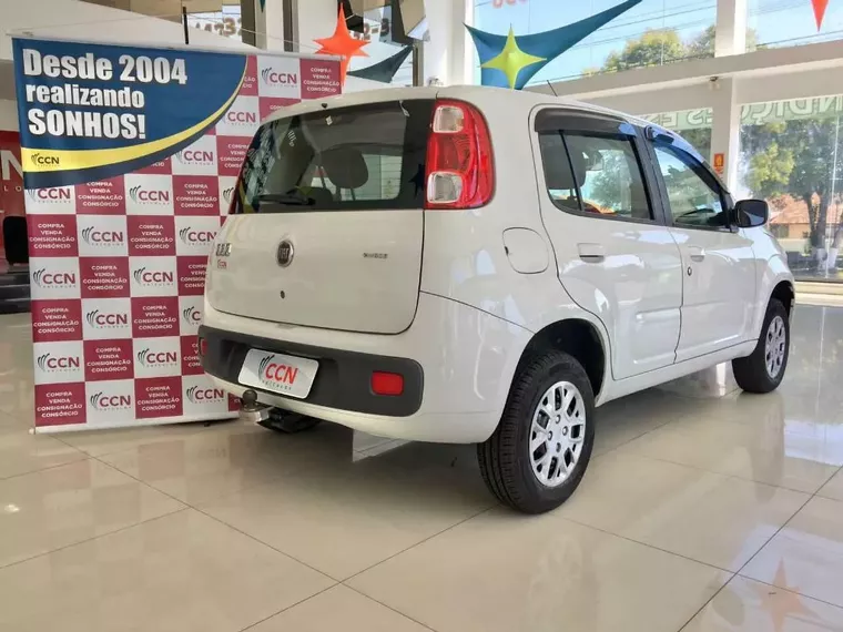 Fiat Uno Branco 14