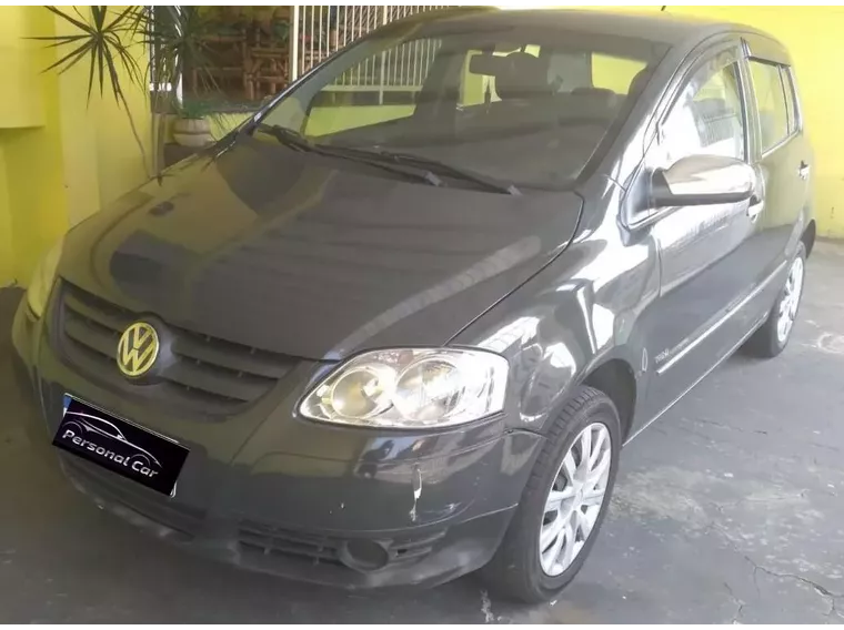 Volkswagen Fox Preto 3