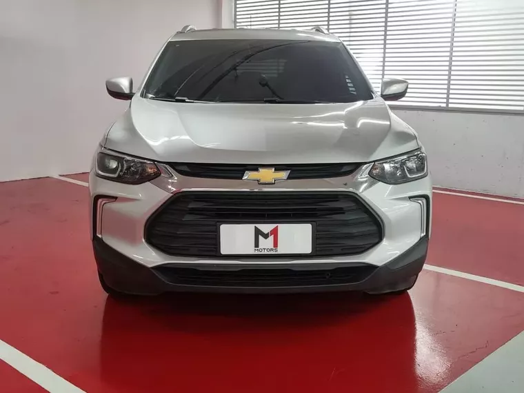 Chevrolet Tracker Prata 11