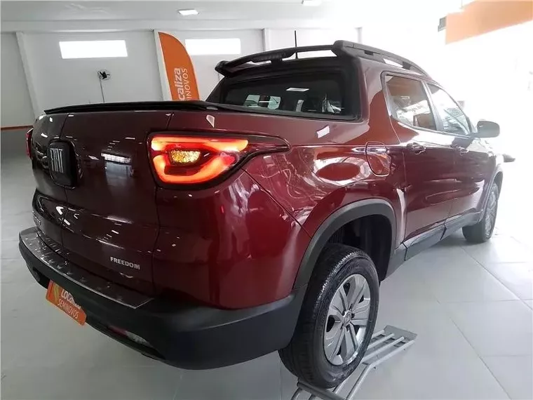 Fiat Toro Vermelho 9