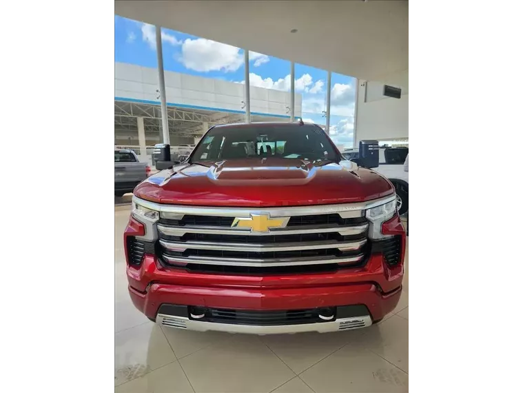 Chevrolet Silverado Vermelho 2