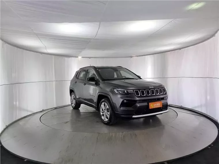 Jeep Compass Cinza 4