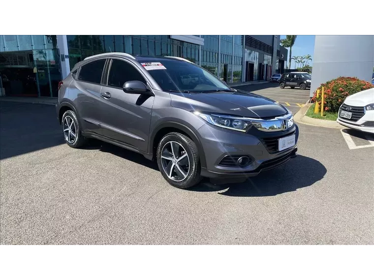 Honda HR-V Cinza 1