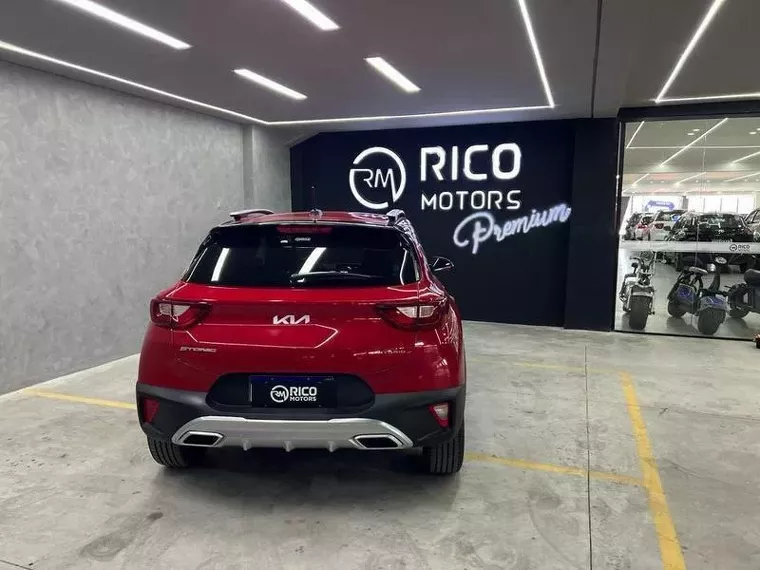 KIA Stonic Vermelho 6