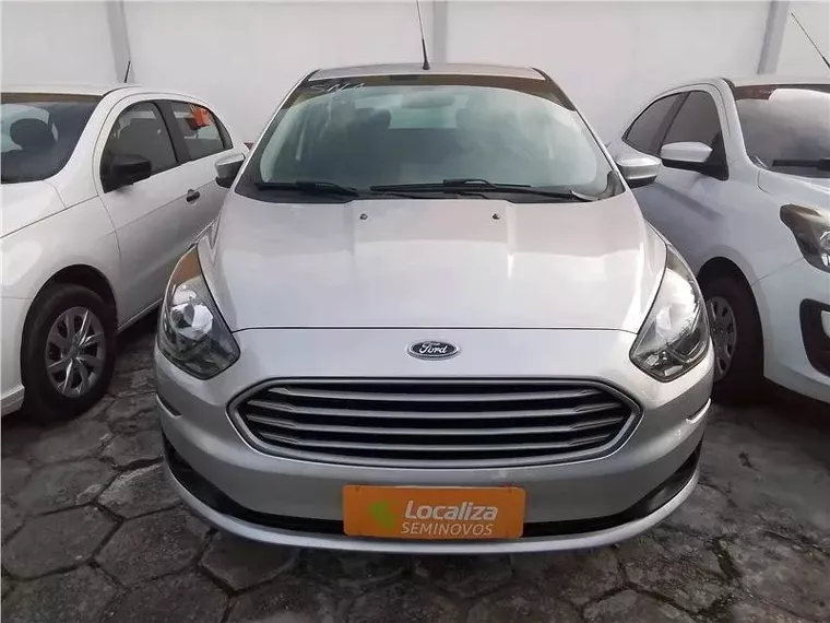 Ford KA Prata 7