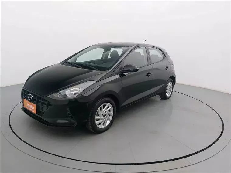 Hyundai HB20 Preto 5