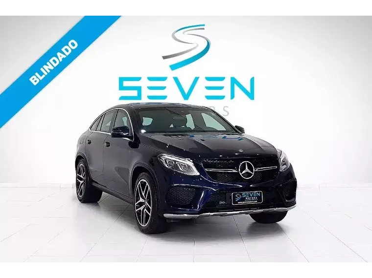 Mercedes-benz GLE 400 Azul 8