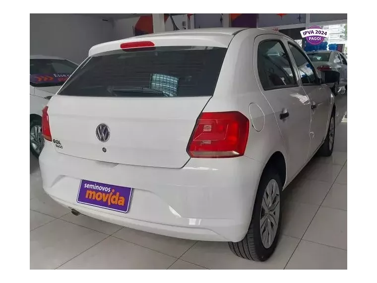 Volkswagen Gol Branco 7