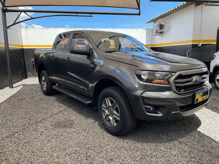 Ford Ranger Cinza 5