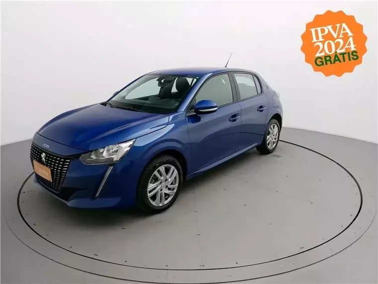 Peugeot 208 Azul 19