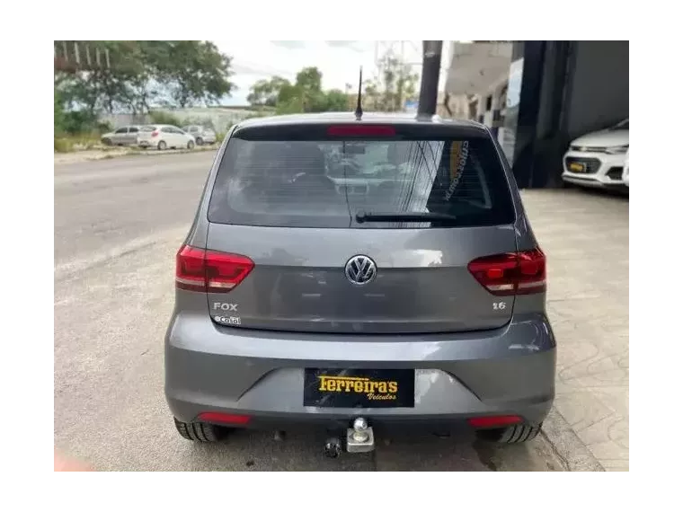 Volkswagen Fox Cinza 3