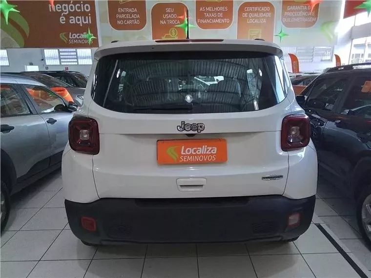 Jeep Renegade Branco 5