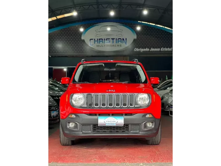 Jeep Renegade Vermelho 1