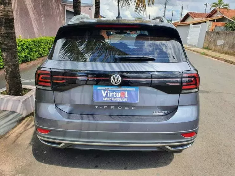 Volkswagen T-cross Cinza 2