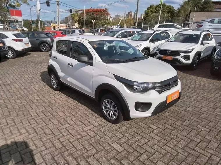 Fiat Mobi Branco 8