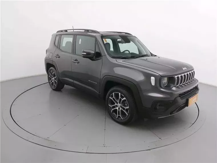 Jeep Renegade Cinza 2