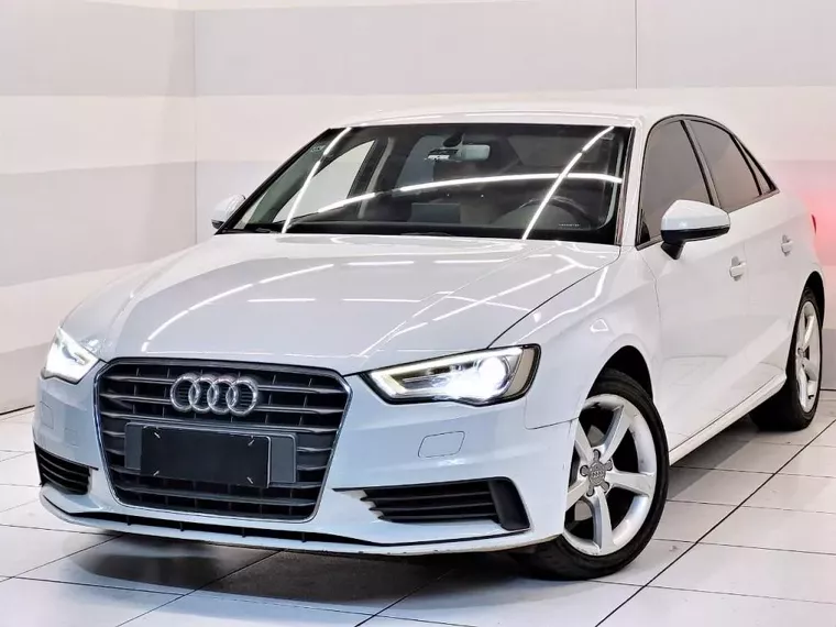 Audi A3 Branco 1