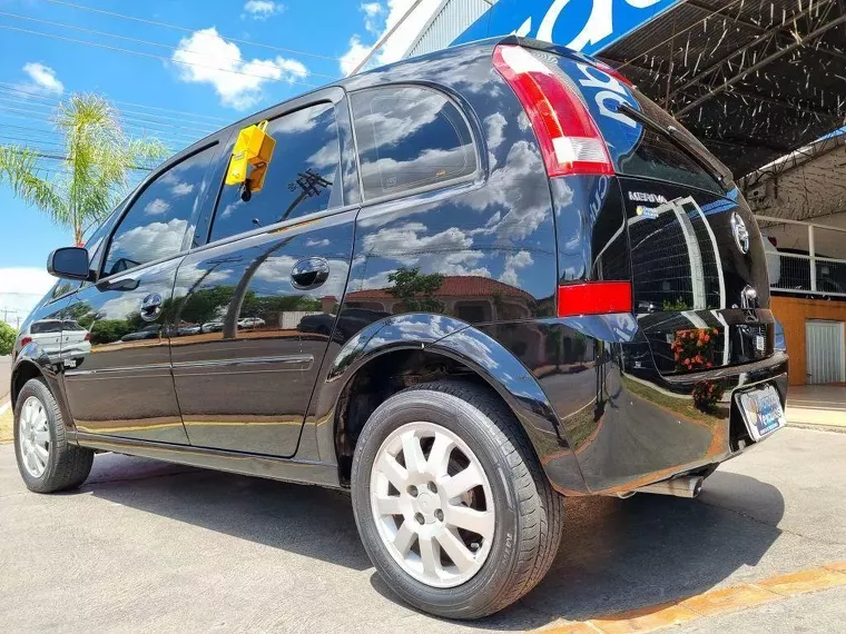 Chevrolet Meriva Preto 4