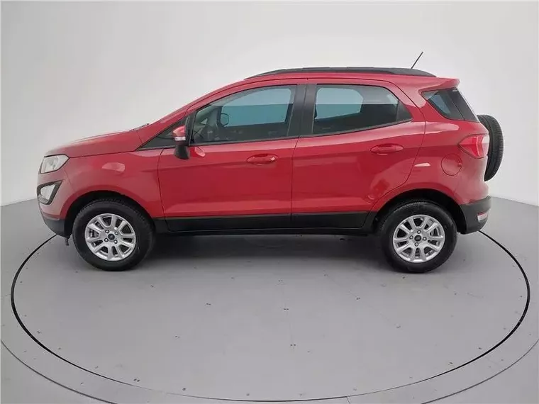 Ford Ecosport Vermelho 1