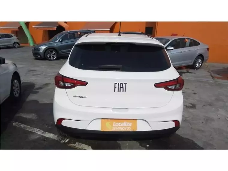 Fiat Argo Branco 7