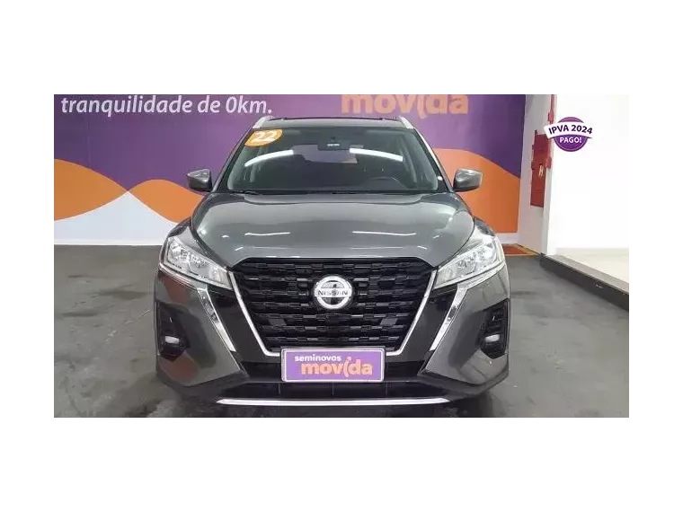 Nissan Kicks Cinza 7