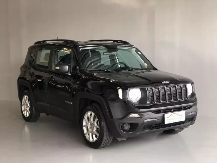 Jeep Renegade Preto 16