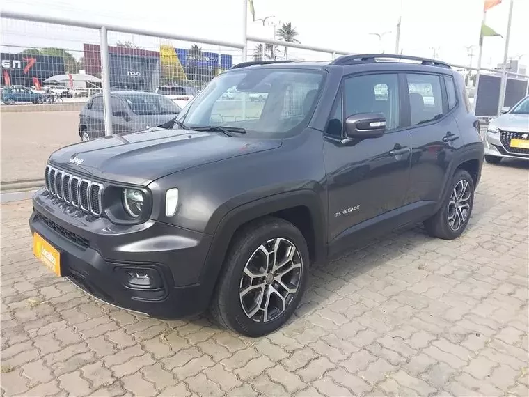 Jeep Renegade Cinza 4