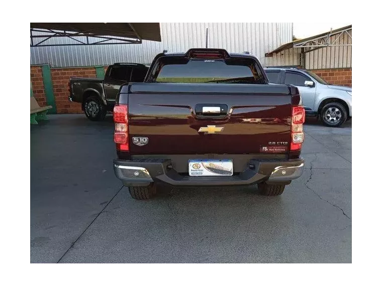 Chevrolet S10 Vermelho 5