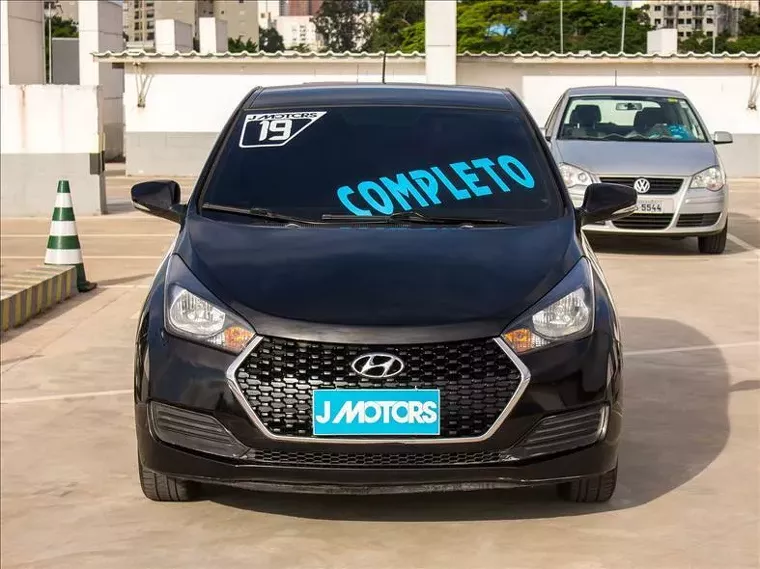 Hyundai HB20 Preto 11