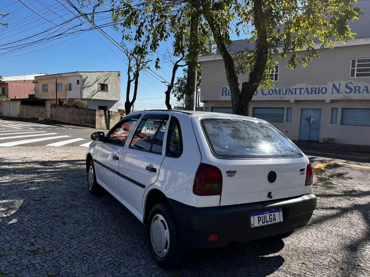 Volkswagen Gol Branco 19