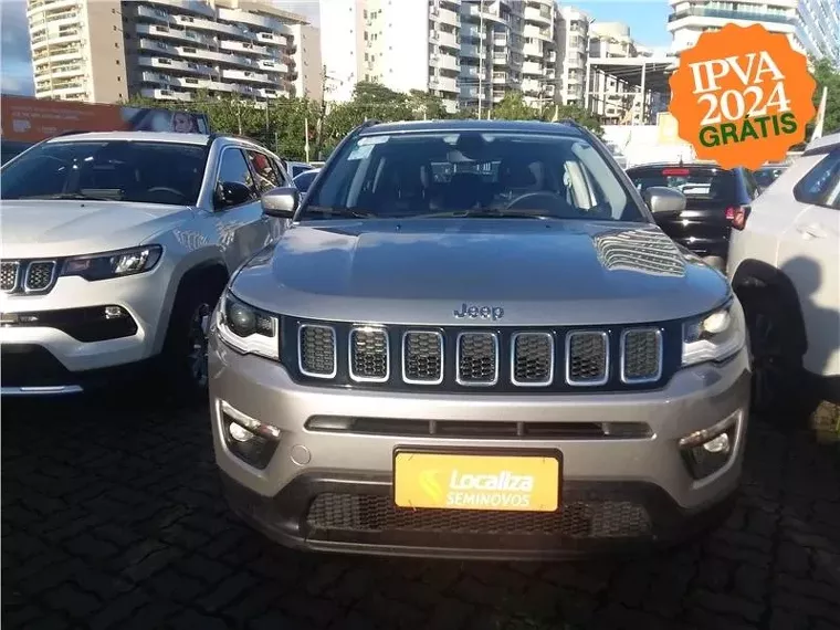 Jeep Compass Prata 7