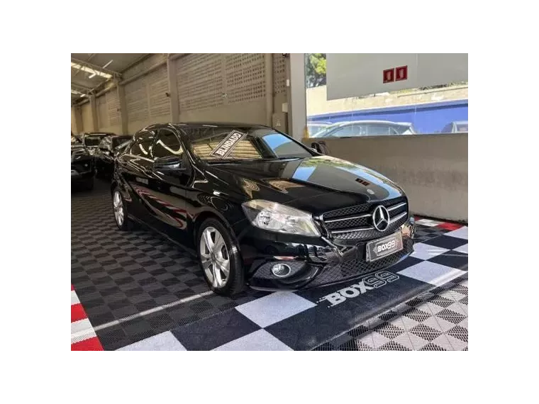 Mercedes-benz A 200 Preto 2