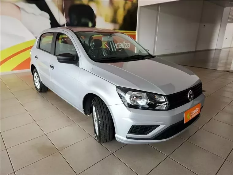 Volkswagen Gol Prata 4