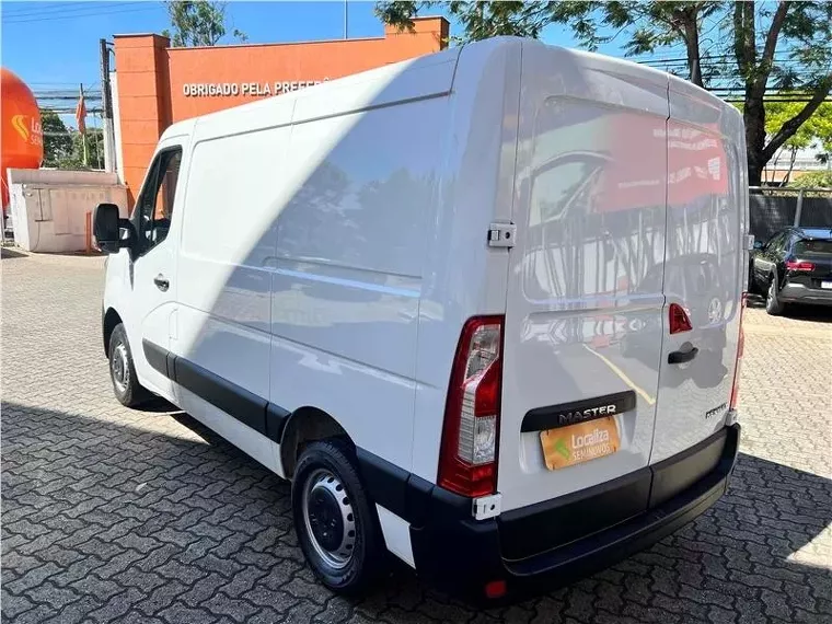 Renault Master Branco 1