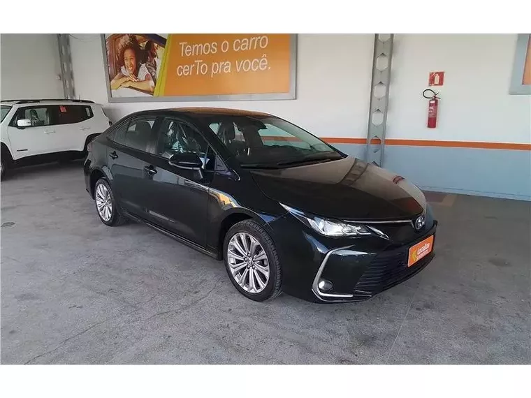 Toyota Corolla Preto 3