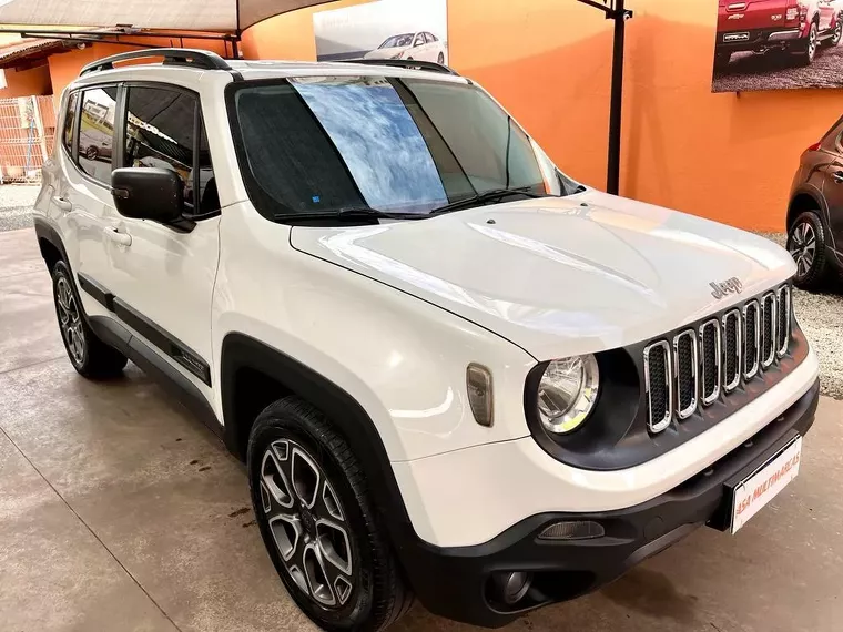 Jeep Renegade Branco 8