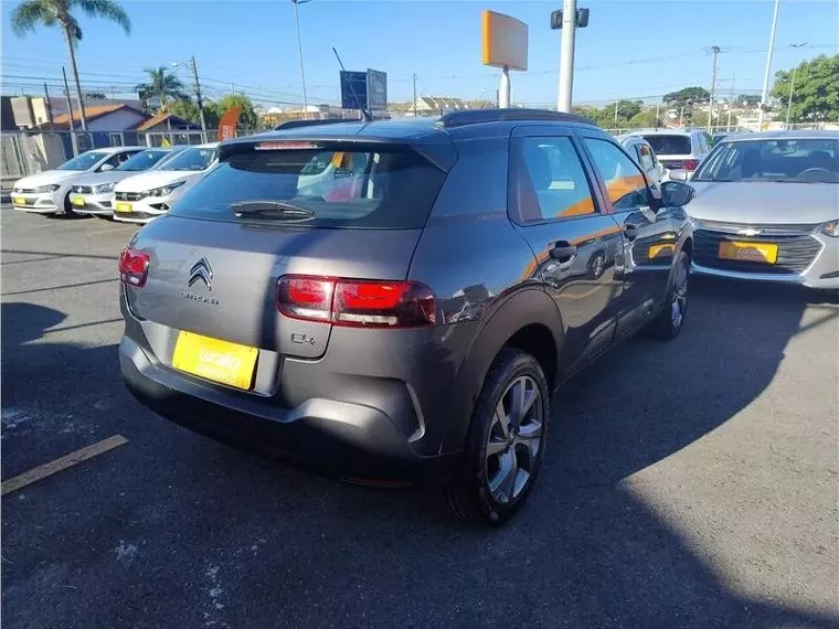 Citroën C4 Cactus Cinza 3