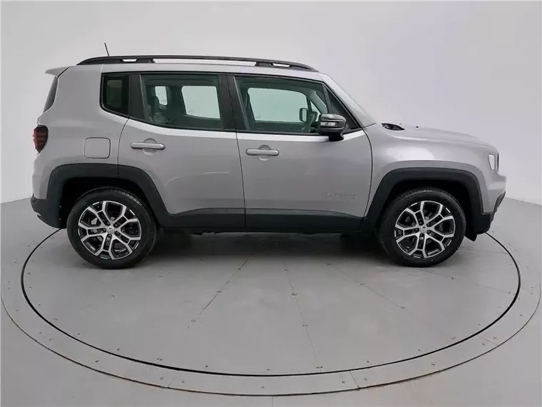 Jeep Renegade Prata 11