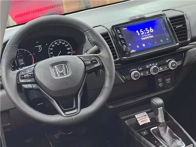 Honda City Cinza 15