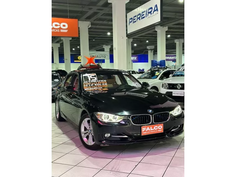 BMW 320i Preto 2