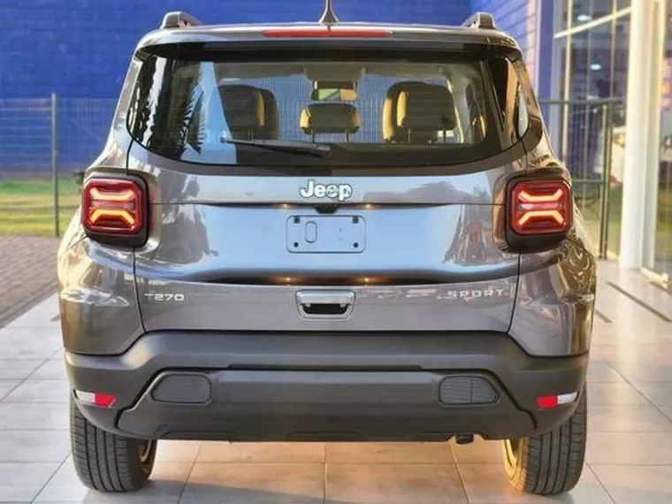 Jeep Renegade Cinza 3