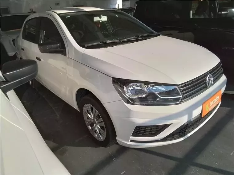 Volkswagen Voyage Branco 3