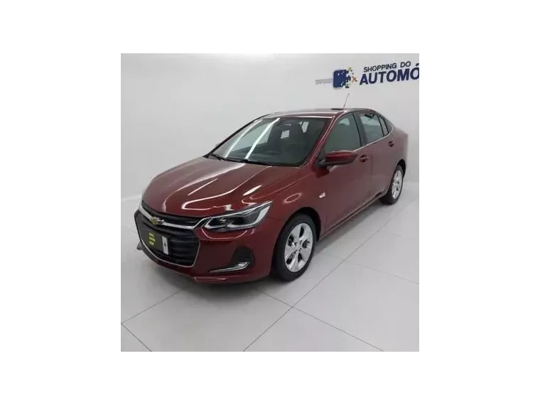 Chevrolet Onix Vermelho 9